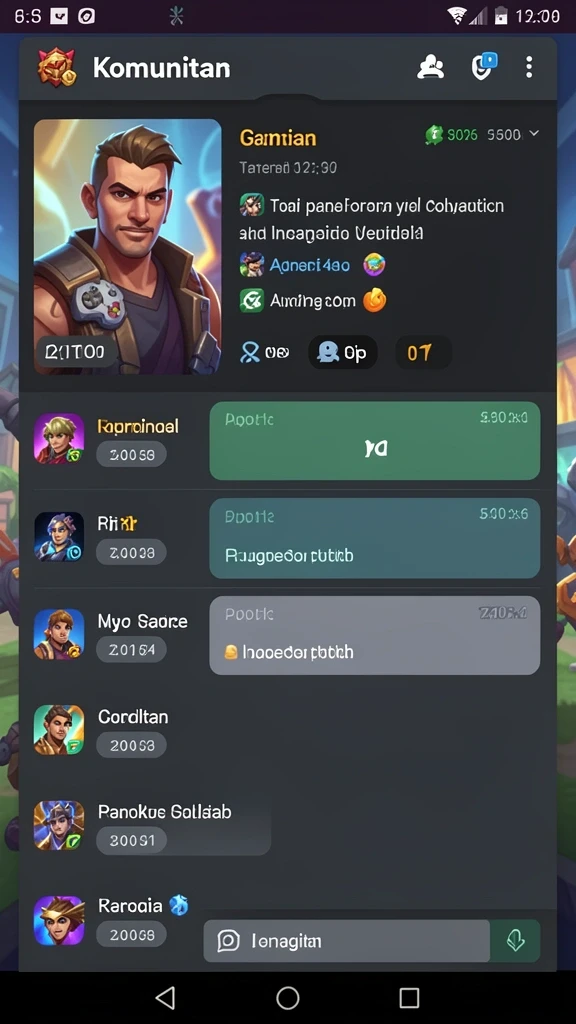 Screenshot 55kbet nomor 1