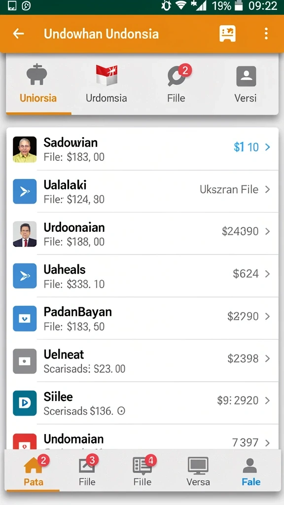 Screenshot afaf nomor 1