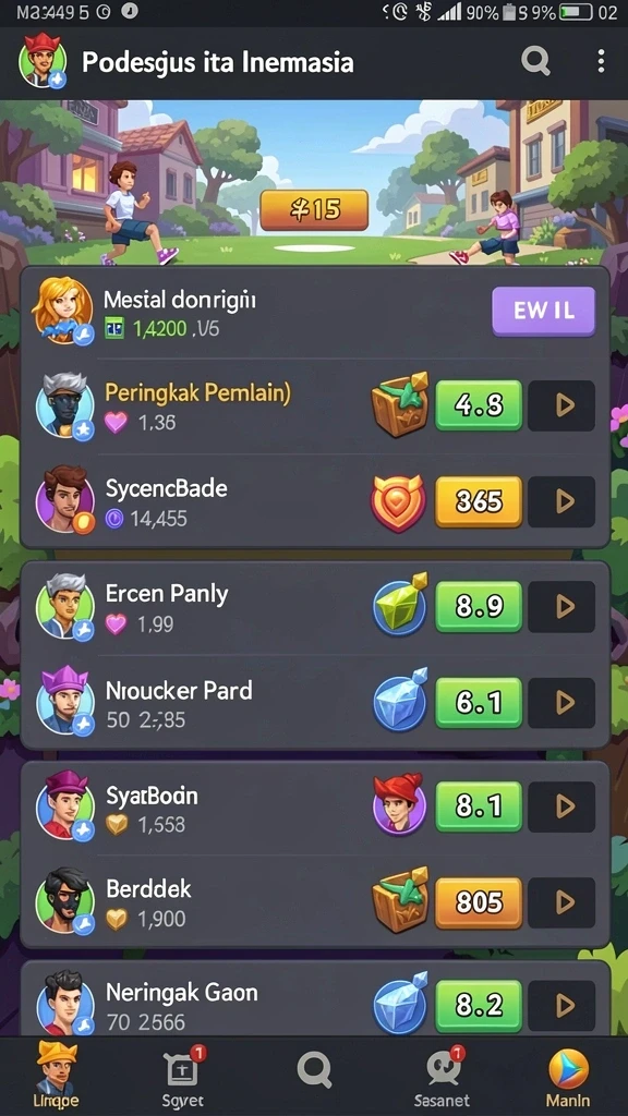 Screenshot dewanaga77 nomor 1