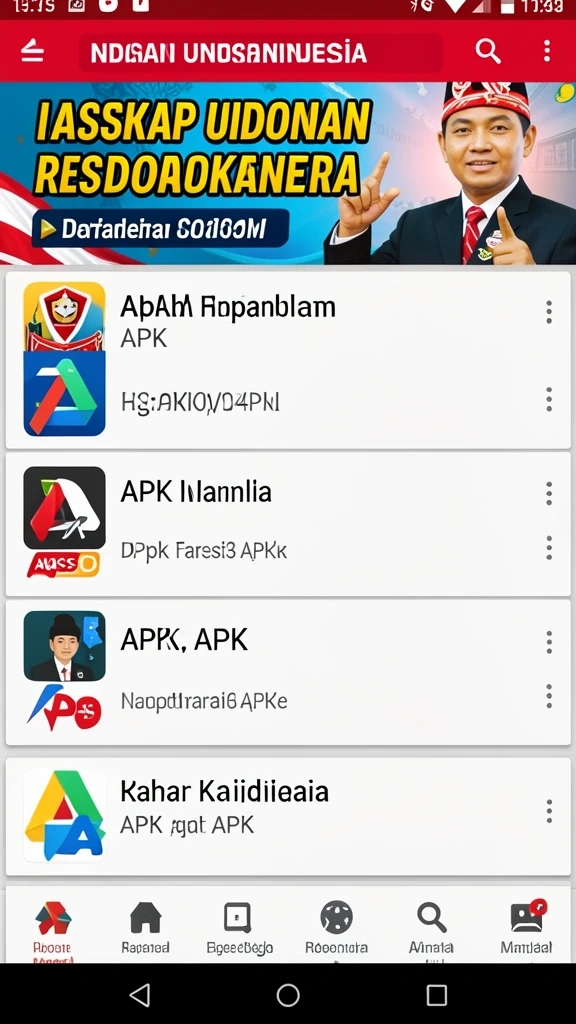 Screenshot funpari nomor 1
