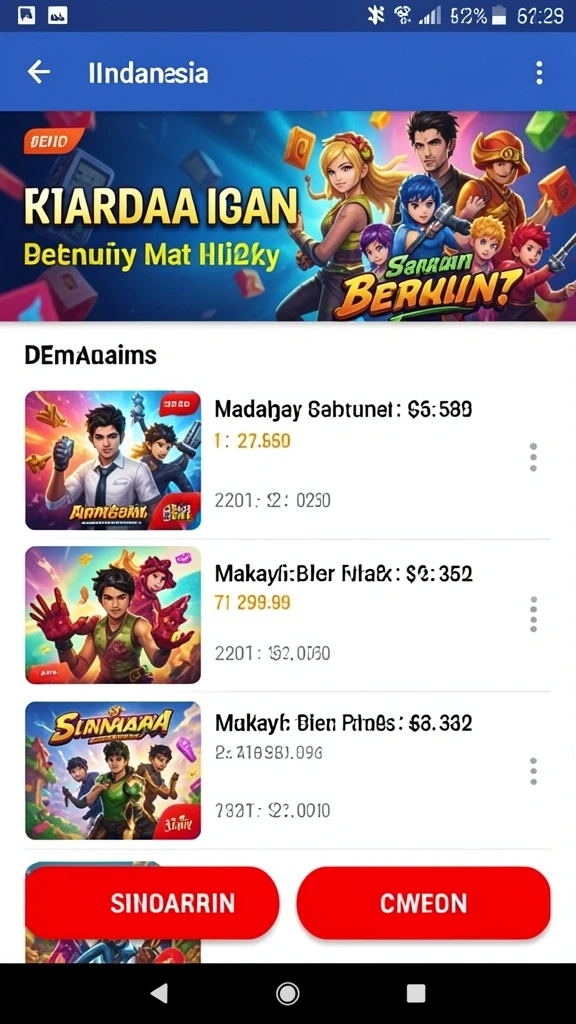 Screenshot kostoto nomor 3