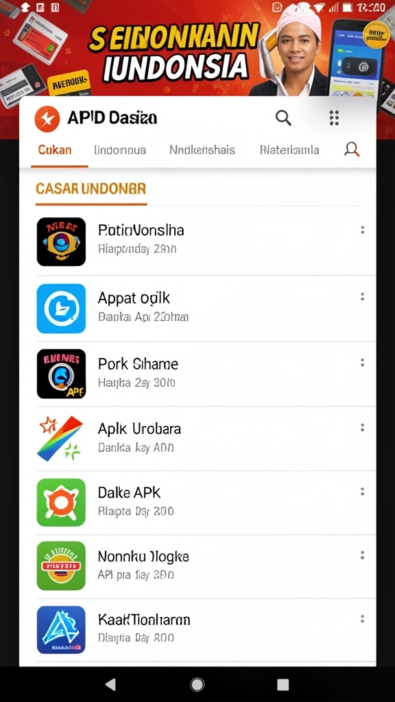 Screenshot macantoto nomor 1