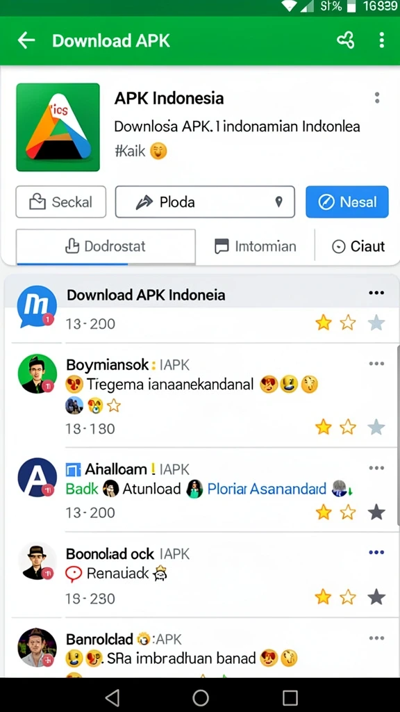 Screenshot neoparty nomor 1
