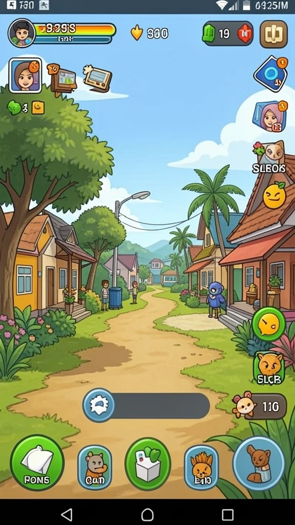 Screenshot samurai88 nomor 1